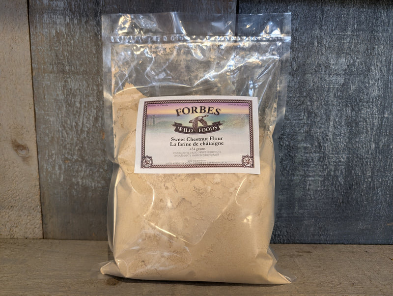 Sweet North American Chestnut flour