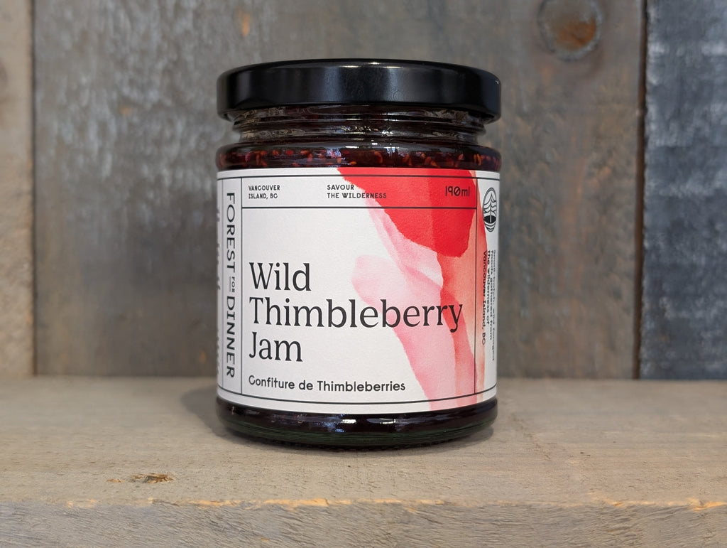 Thimbleberry jam